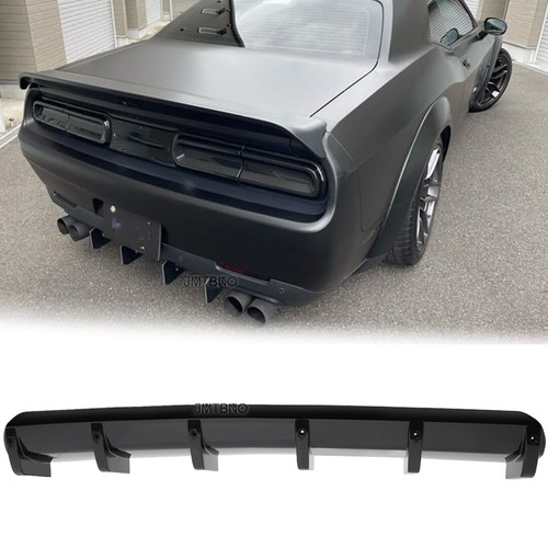 Rear bumper diffuser lip - rear,